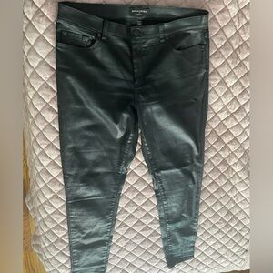 Banana Republic Shiny Black Women's Pants